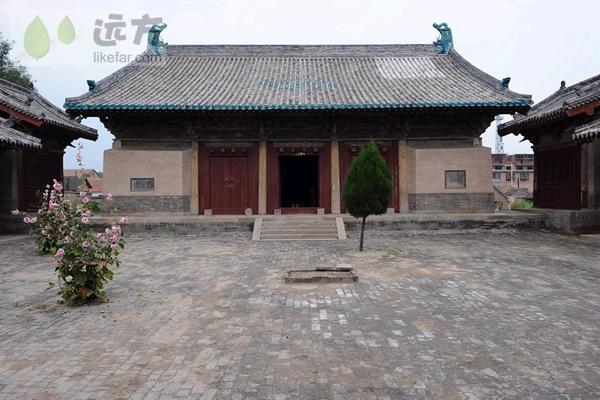 A scenic view of Changzhi Wuxiang Dayun Temple