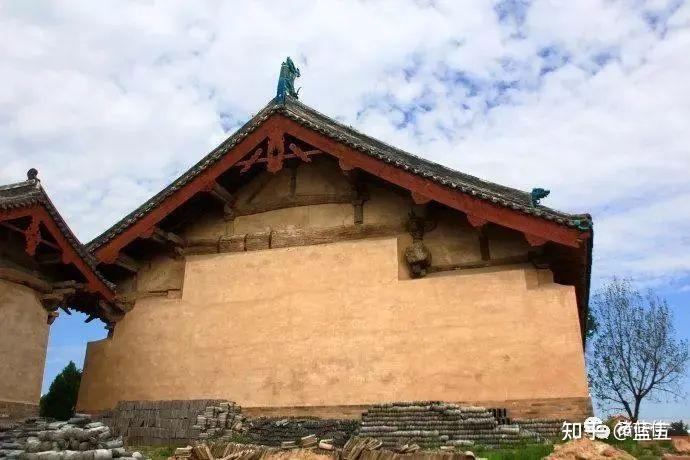 A scenic view of Changzhi Wuxiang Dayun Temple