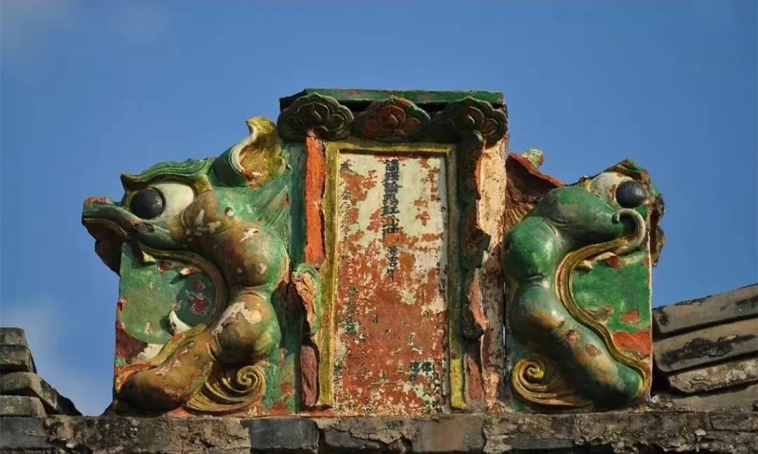 A scenic view of Changzhi Wuxiang Fuyuan Yuan