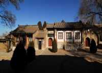 A scenic view of Changzhi Wuxiang Zhenru Temple