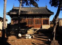 A scenic view of Changzhi Wuxiang Zhenru Temple