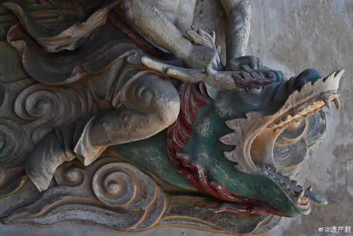 A scenic view of Changzhi Xiahuo Hugo Lingkuang Wang Temple