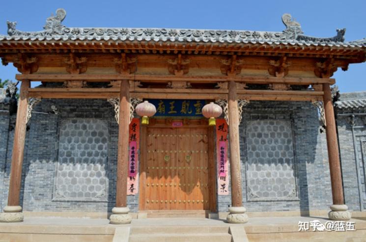 A scenic view of Changzhi Xiahuo Hugo Lingkuang Wang Temple