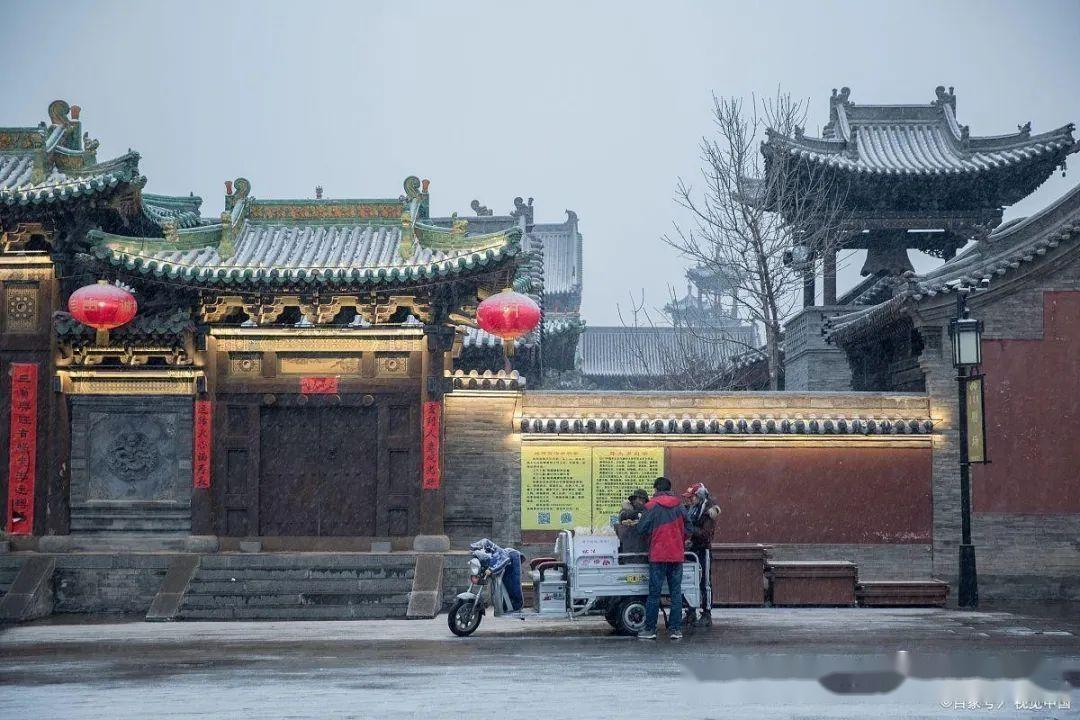 A scenic view of Changzhi Xiangyuan Confucian Temple