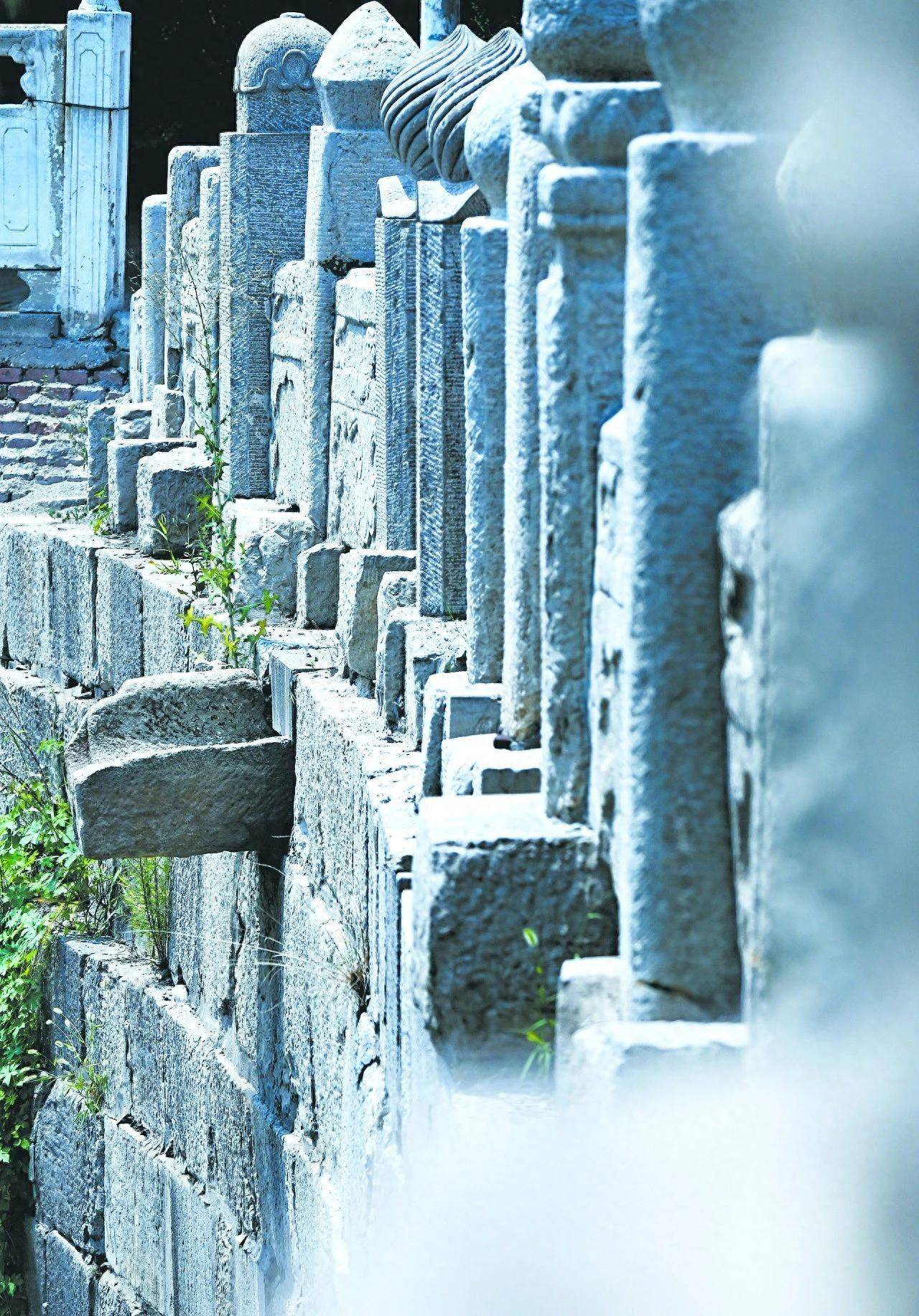 A scenic view of Changzhi Xiangyuan Confucian Temple