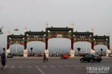 A scenic view of Changzhi Xiangyuan Confucian Temple