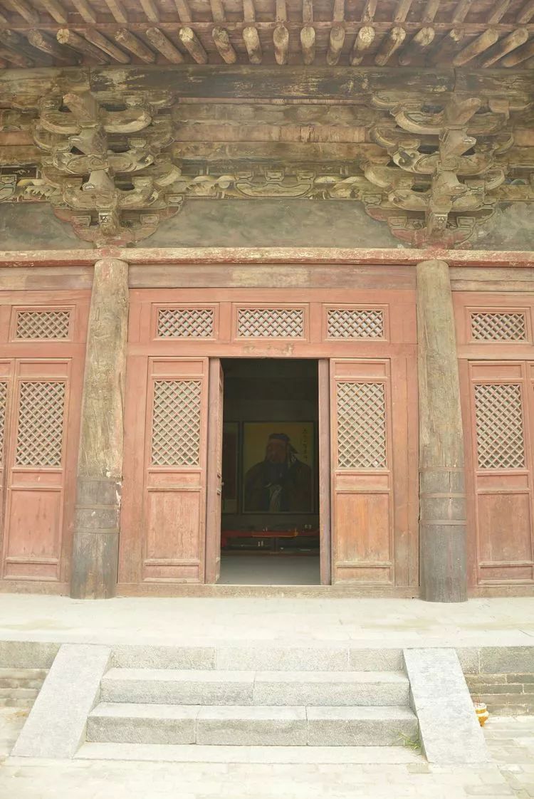 A scenic view of Changzhi Xiangyuan Confucian Temple