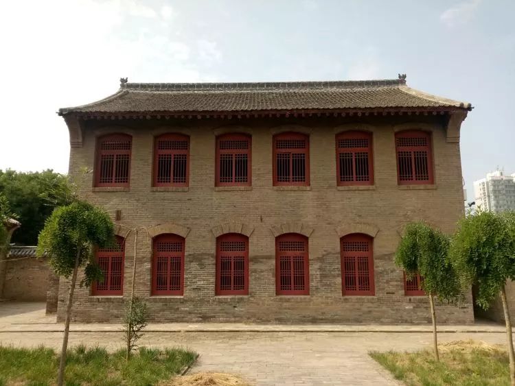 A scenic view of Changzhi Xiangyuan Confucian Temple