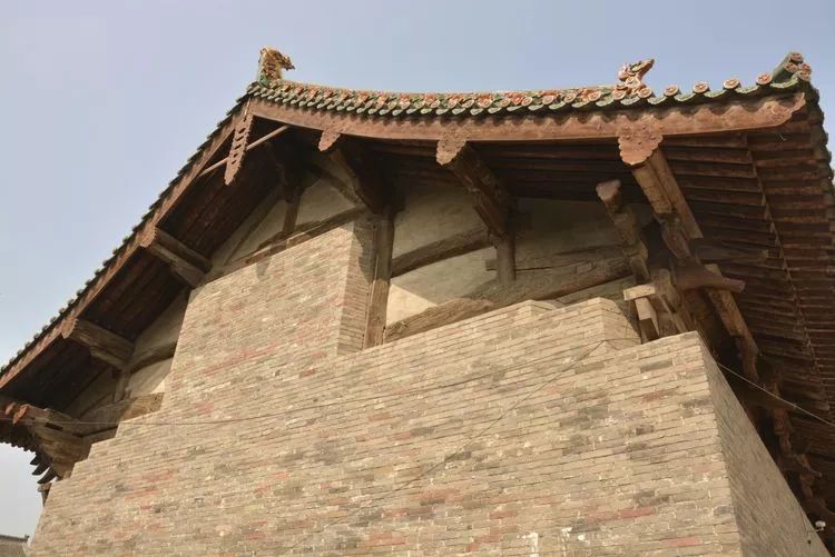 A scenic view of Changzhi Xiangyuan Confucian Temple