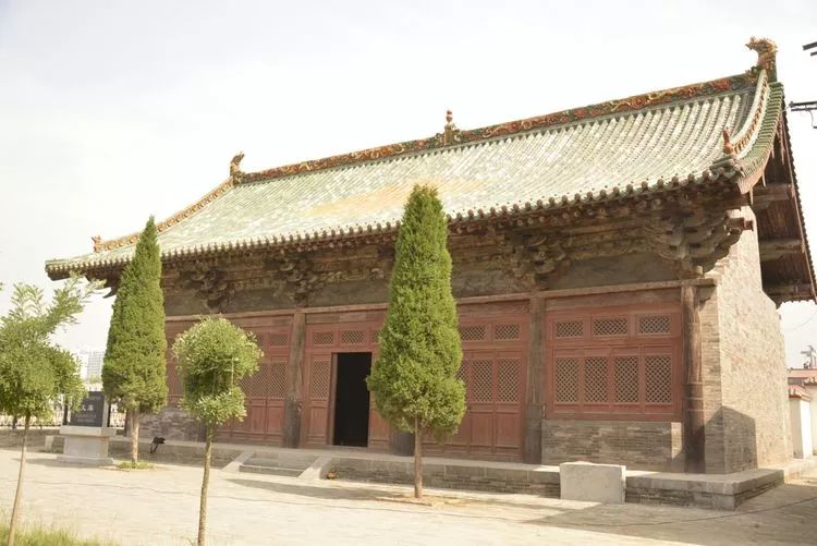 A scenic view of Changzhi Xiangyuan Confucian Temple