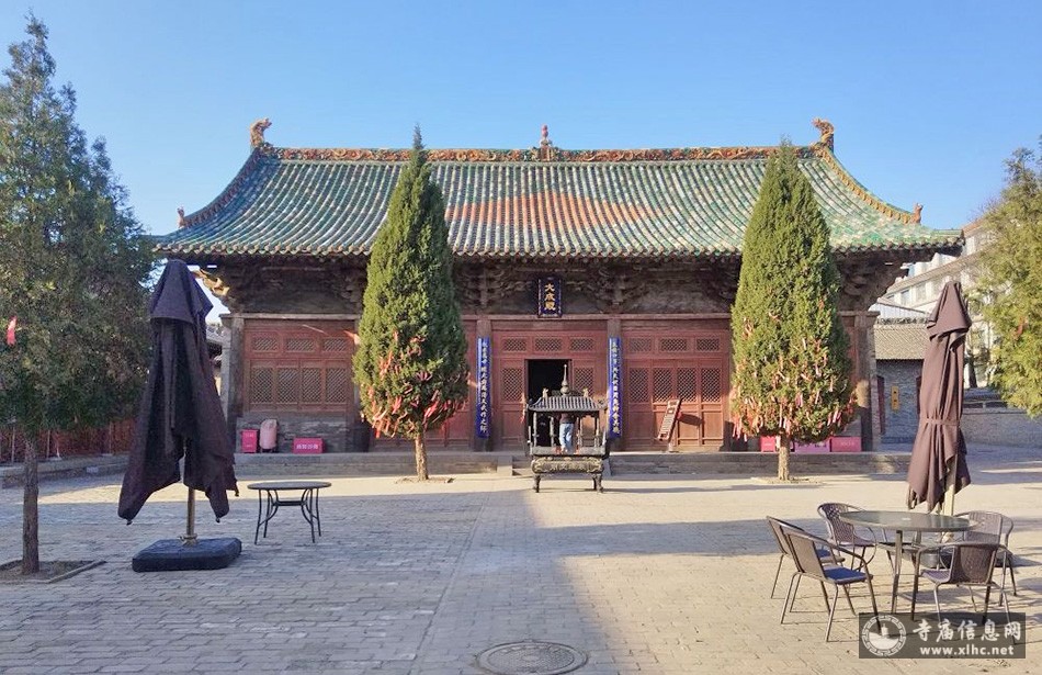 A scenic view of Changzhi Xiangyuan Confucian Temple