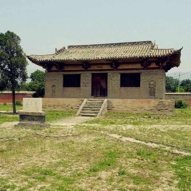 A scenic view of Changzhi Xiangyuan Wulong Temple