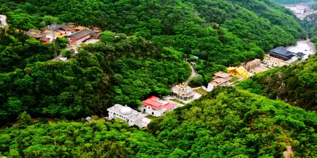 A scenic view of Changzhi Xiangyuan Yonghui Bridge