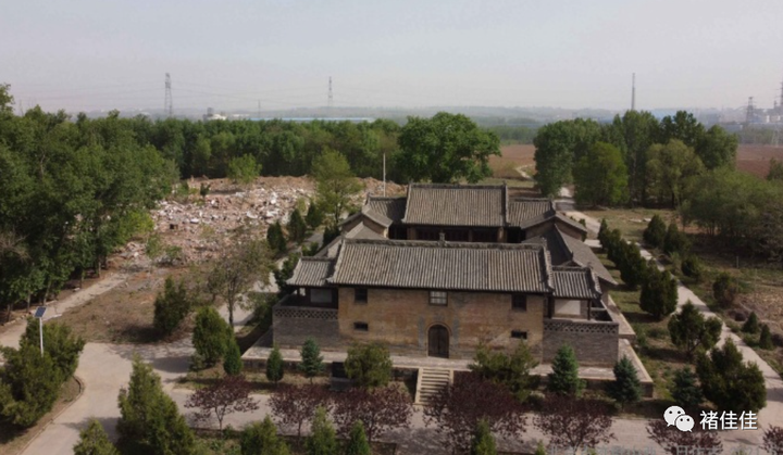 A scenic view of Changzhi Xiangyuan Yonghui Bridge