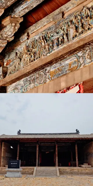 A scenic view of Changzhi Xiangyuan Yonghui Bridge