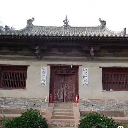 A scenic view of Changzhi Xiaozhang Biyun Temple Hall