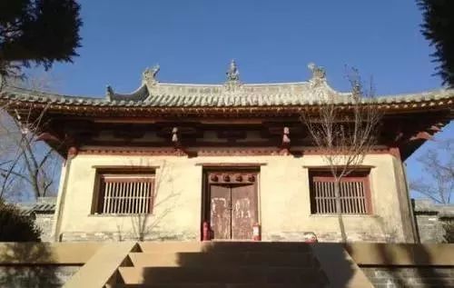 A scenic view of Changzhi Xiaozhang Biyun Temple Hall