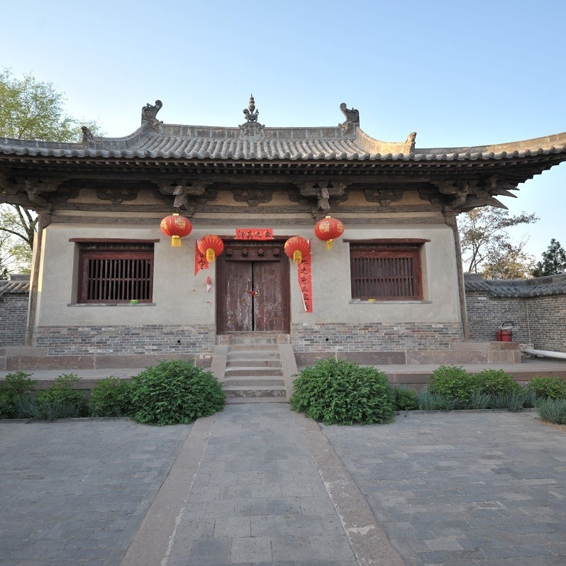 A scenic view of Changzhi Xiaozhang Biyun Temple Hall