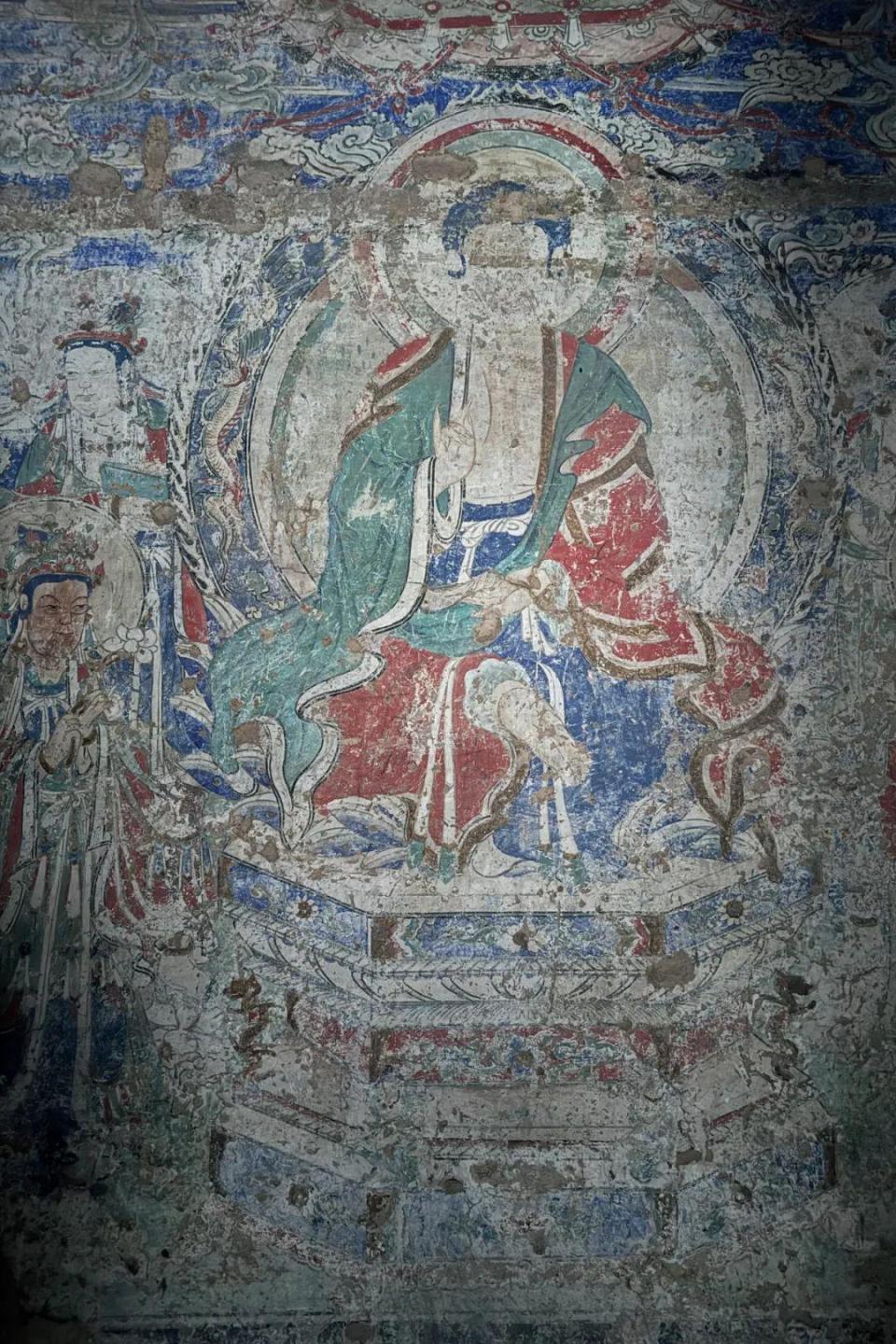 A scenic view of Changzhi Xiayu Shenci