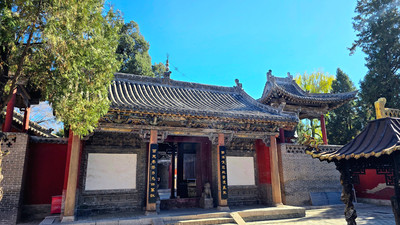 A scenic view of Changzhi Xiayu Shenci