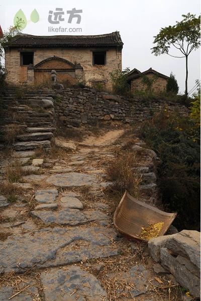 A scenic view of Changzhi Xiayu Shenci