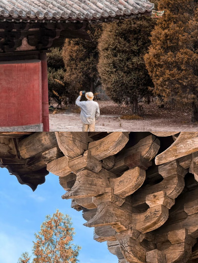 A scenic view of Changzhi Xiayu Shenci