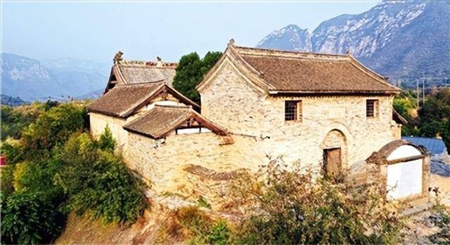A scenic view of Changzhi Xiayu Shenci