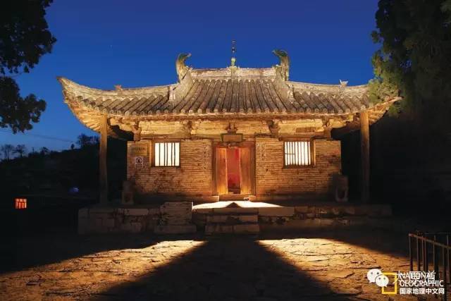 A scenic view of Changzhi Xincun Tianqi Wang Temple