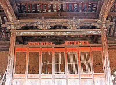 A scenic view of Changzhi Xincun Tianqi Wang Temple