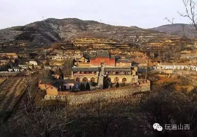 A scenic view of Changzhi Xincun Tianqi Wang Temple