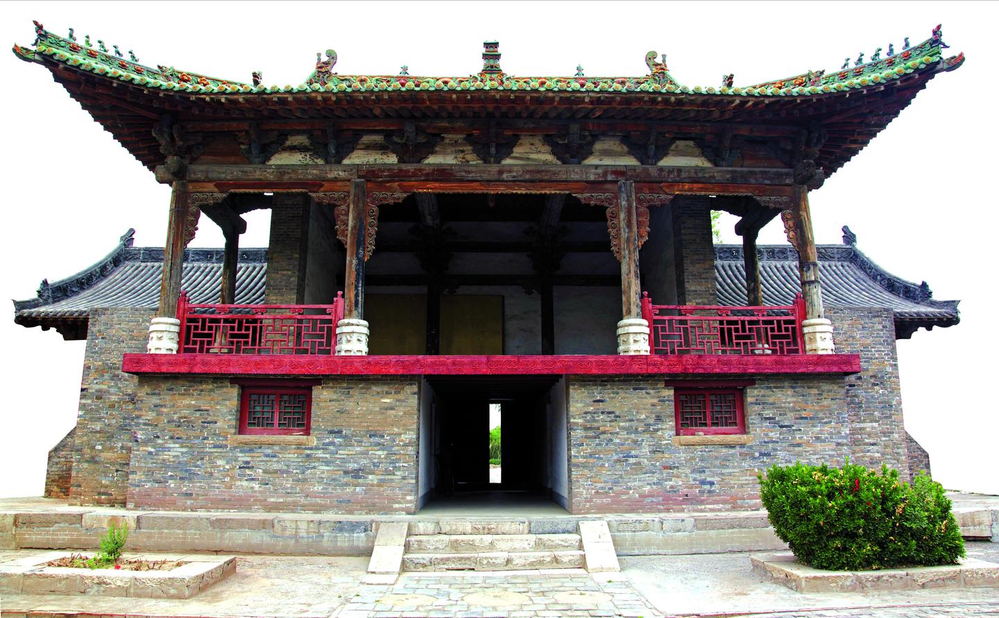 A scenic view of Changzhi Xincun Tianqi Wang Temple