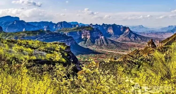A scenic view of Changzhi Xizhou Lihou Tombs