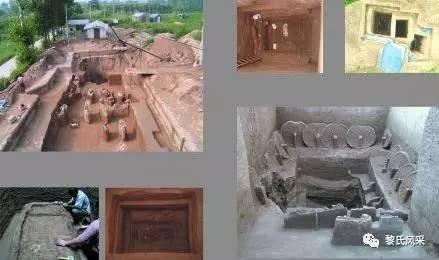 A scenic view of Changzhi Xizhou Lihou Tombs