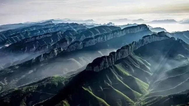 A scenic view of Changzhi Xizhou Lihou Tombs