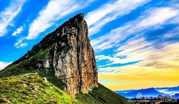 A scenic view of Changzhi Xizhou Lihou Tombs