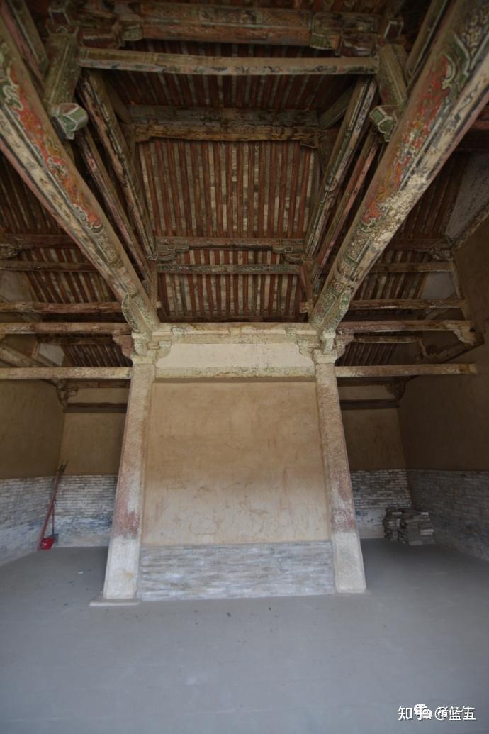 A scenic view of Changzhi Yihe Sanjiao Tang