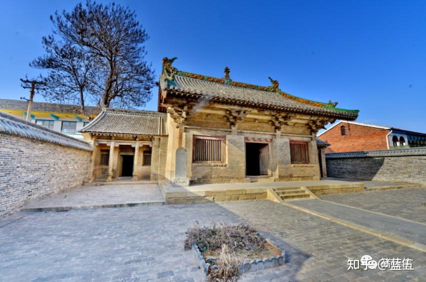 A scenic view of Changzhi Yihe Sanjiao Tang