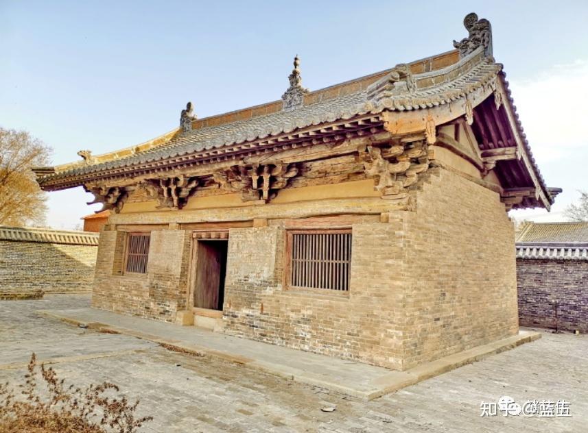 A scenic view of Changzhi Yihe Sanjiao Tang