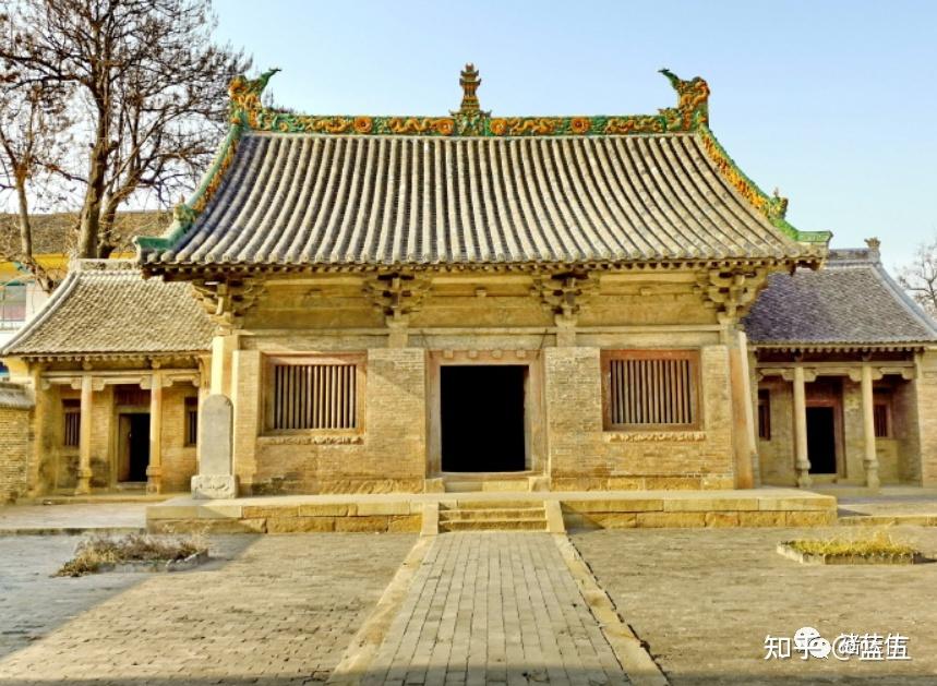 A scenic view of Changzhi Yihe Sanjiao Tang