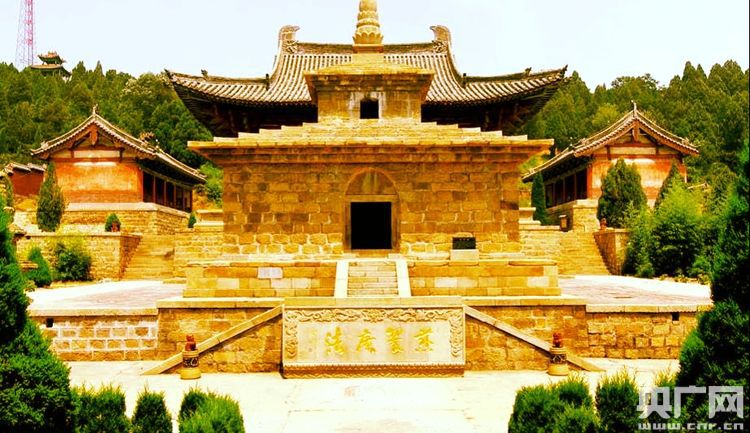 A scenic view of Changzhi Yuanqi Temple