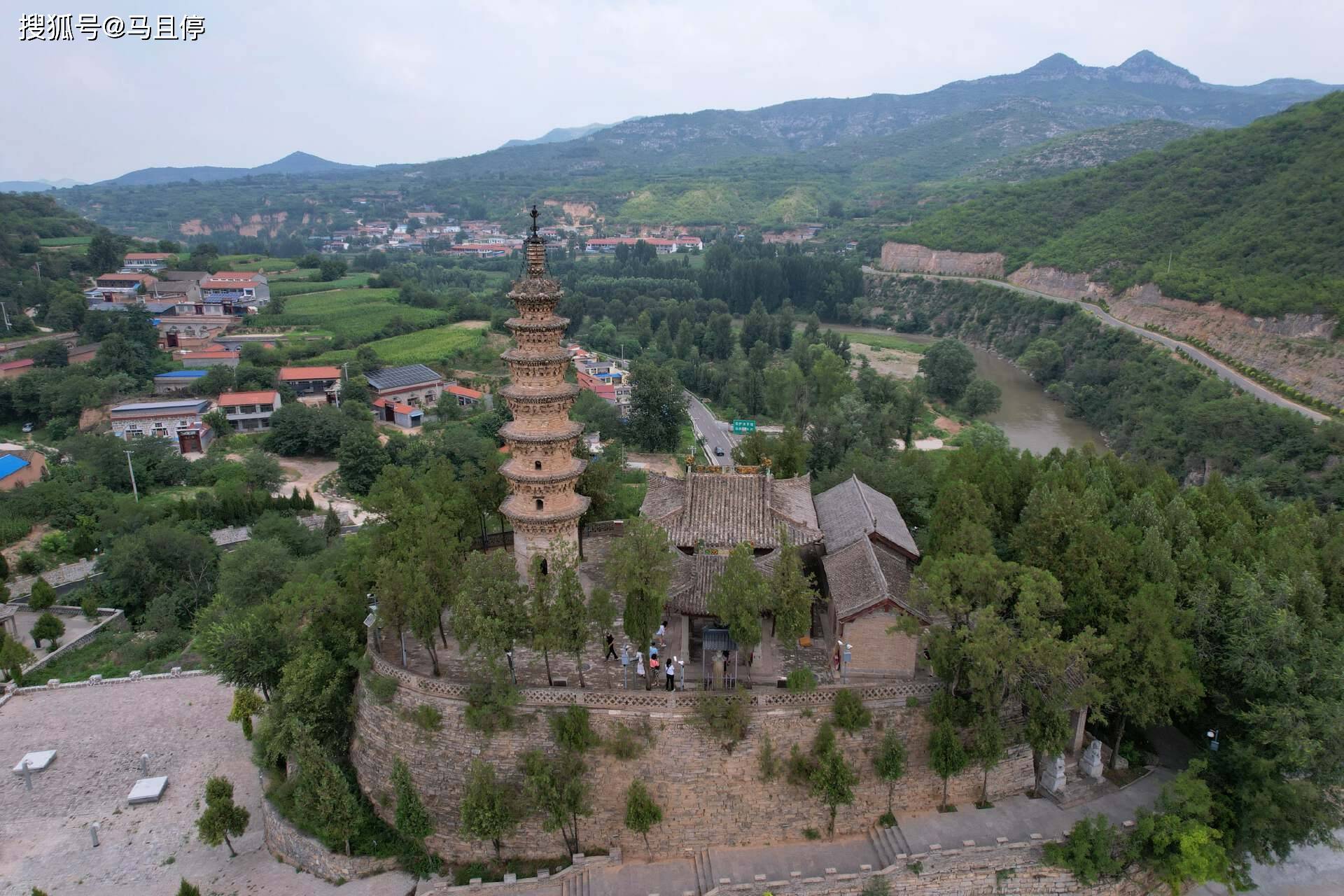 A scenic view of Changzhi Yuanqi Temple