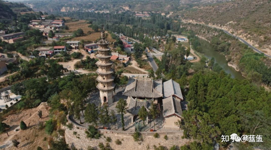 A scenic view of Changzhi Yuanqi Temple