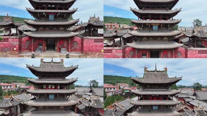 A scenic view of Changzhi Yuhuang Guan