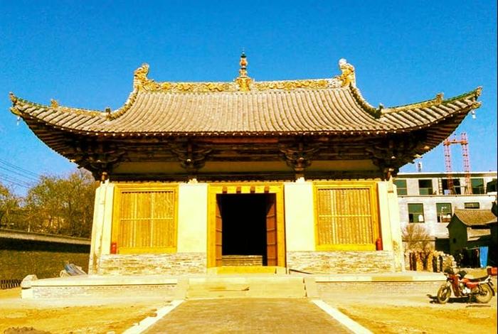 A scenic view of Changzhi Zhaoze Wang Miao