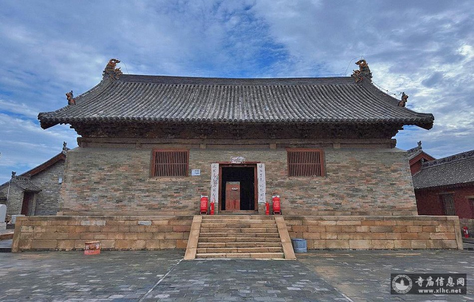 A scenic view of Changzhi Zhengjue Temple