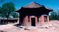 A scenic view of Changzhi Zhengjue Temple