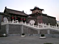 A scenic view of Changzhi Zhengjue Temple