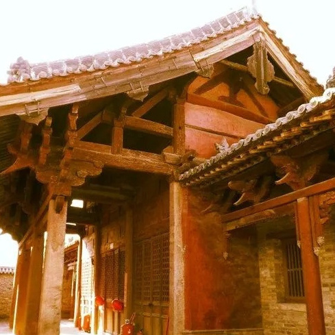 A scenic view of Changzhi Zhenze Erxian Gong