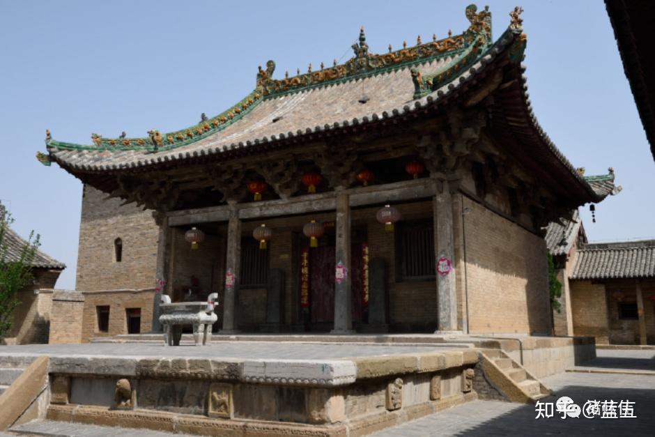 A scenic view of Changzhi Zhenze Erxian Gong