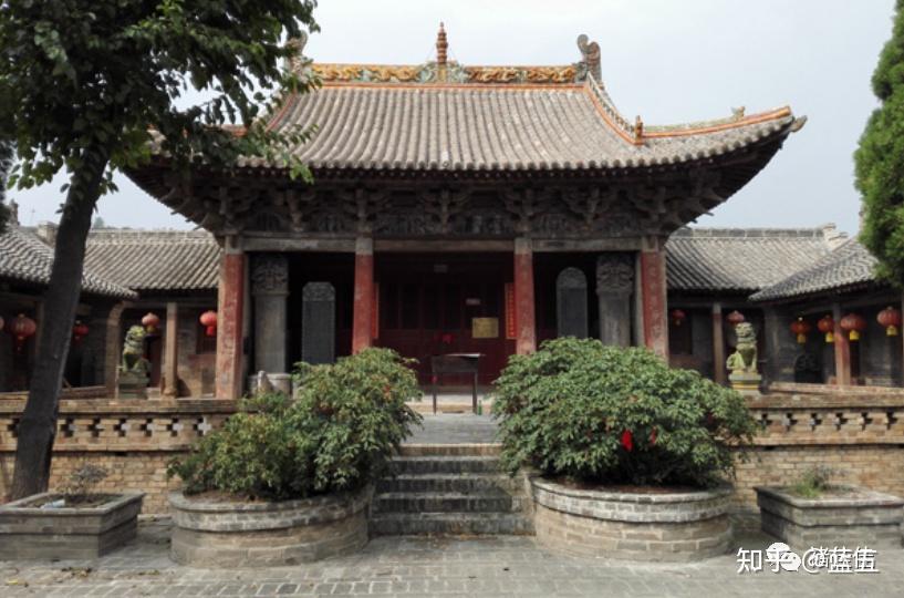 A scenic view of Changzhi Zhenze Erxian Gong